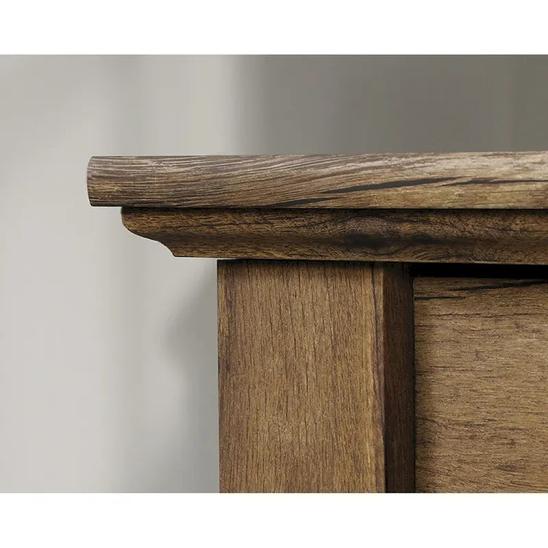 Bureau de direction finition chêne vintage