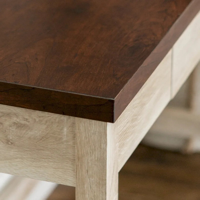 Bureau à écrire sur tréteaux