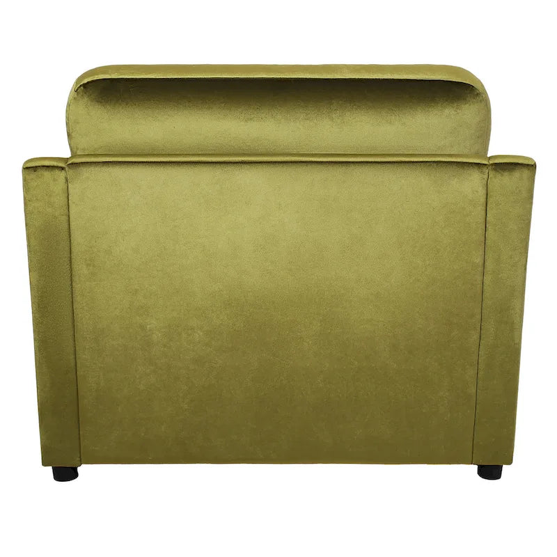 Fauteuil d'appoint surdimensionné - Coussins d'accoudoir confortables, Style neutre polyvalent, Design élégant, Cadre durable