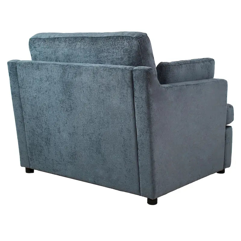 Fauteuil d'appoint surdimensionné - Coussins d'accoudoir confortables, Style neutre polyvalent, Design élégant, Cadre durable