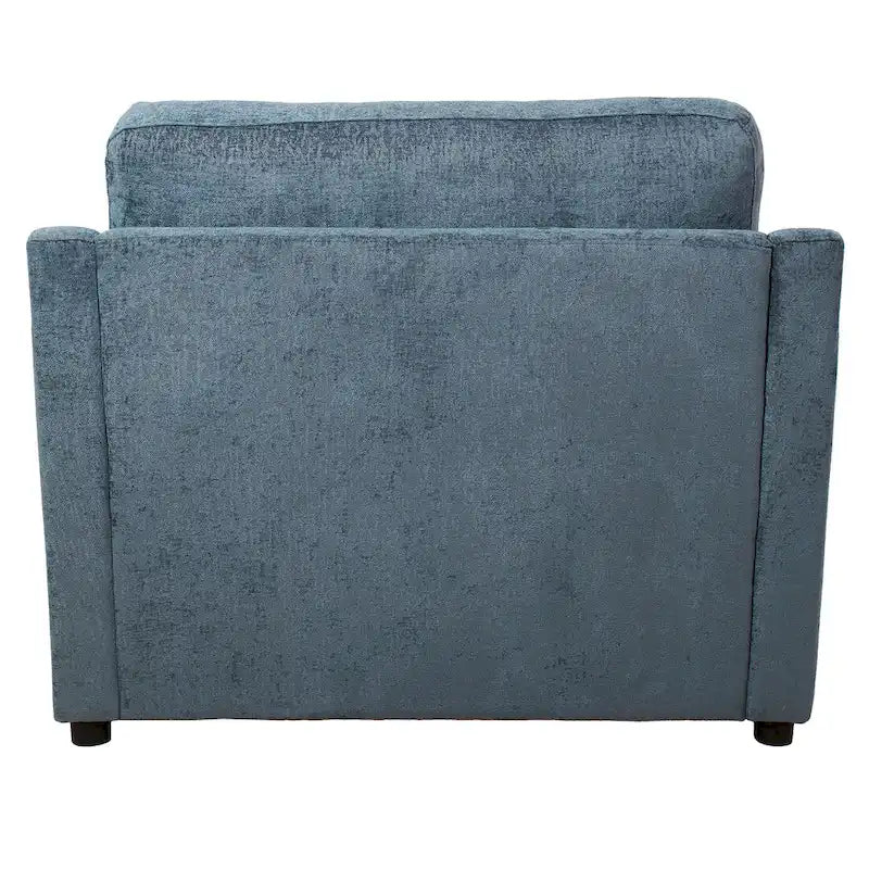 Fauteuil d'appoint surdimensionné - Coussins d'accoudoir confortables, Style neutre polyvalent, Design élégant, Cadre durable