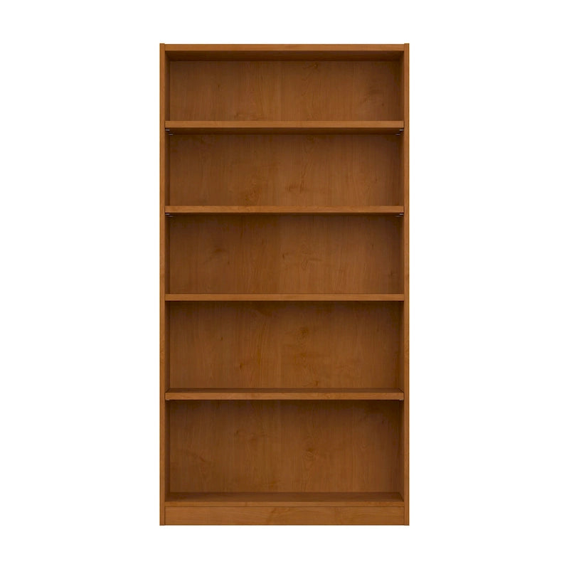 Bibliothèque à 5 étagères, haute et de rangement