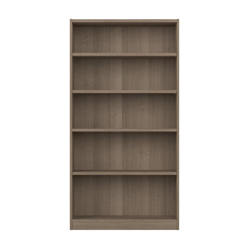Bibliothèque à 5 étagères, haute et de rangement