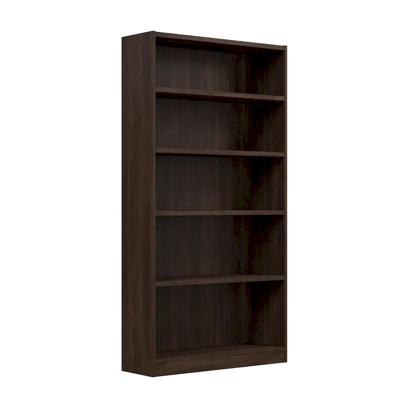Bibliothèque à 5 étagères, haute et de rangement