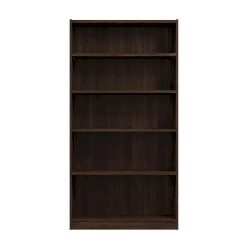 Bibliothèque à 5 étagères, haute et de rangement