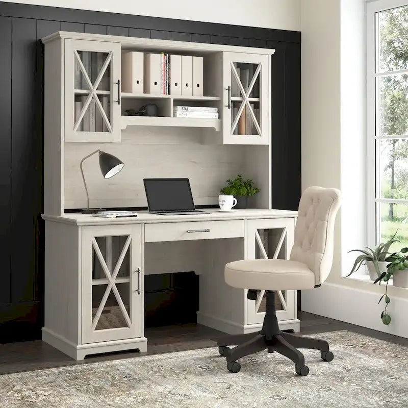 Étagère de ferme de 60 W pour bureau et buffet