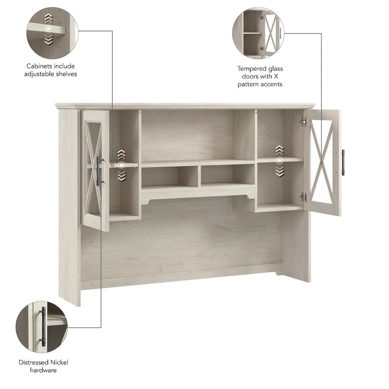 Étagère de ferme de 60 W pour bureau et buffet