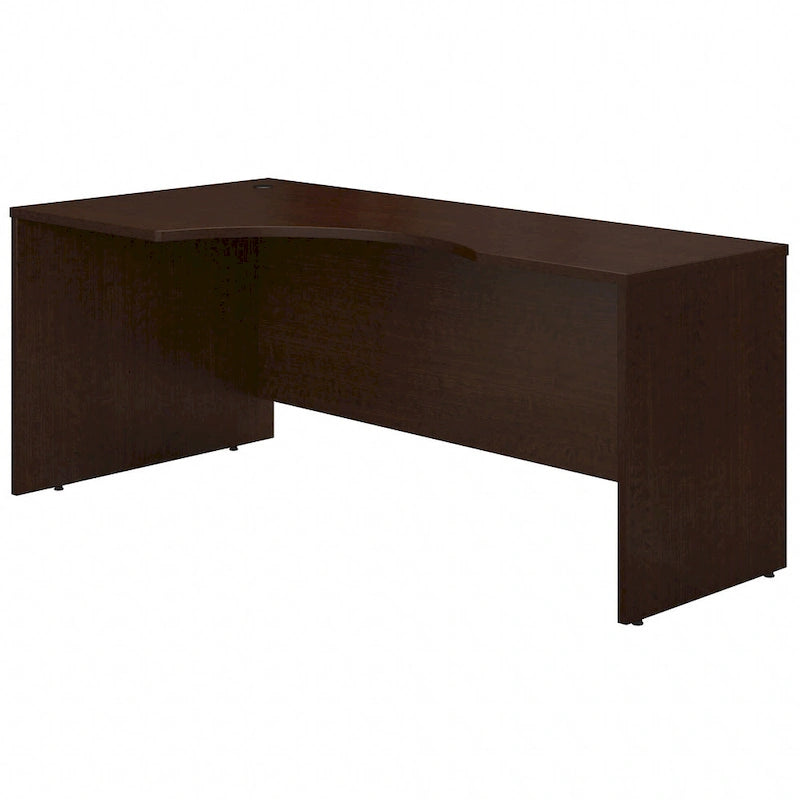 Bureau d'angle pour gaucher de 72 po