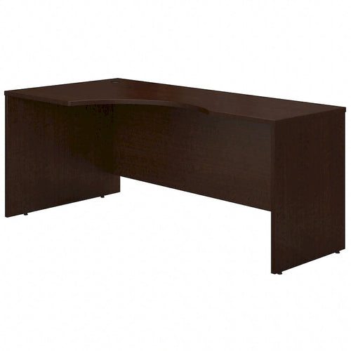 Bureau d'angle pour gaucher de 72 po