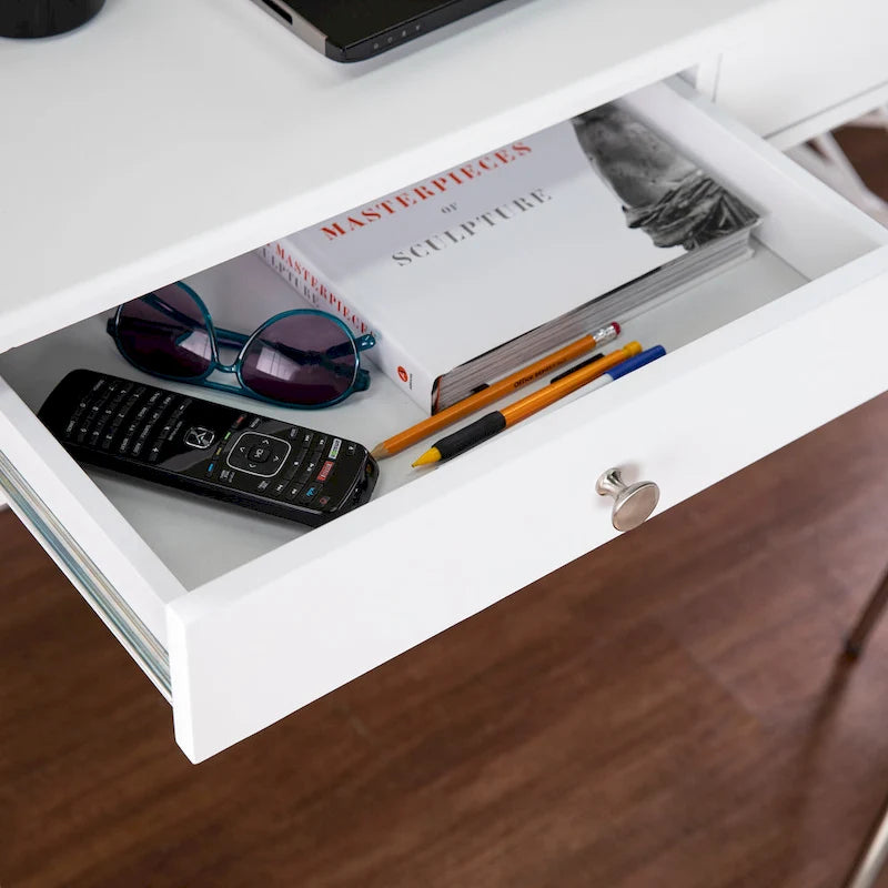 Bureau blanc