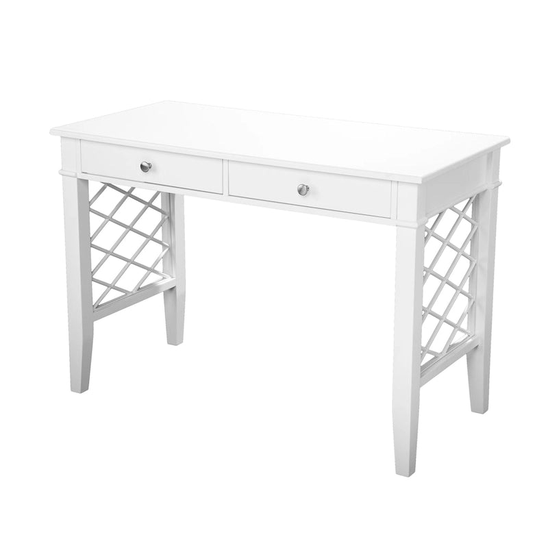 Bureau blanc