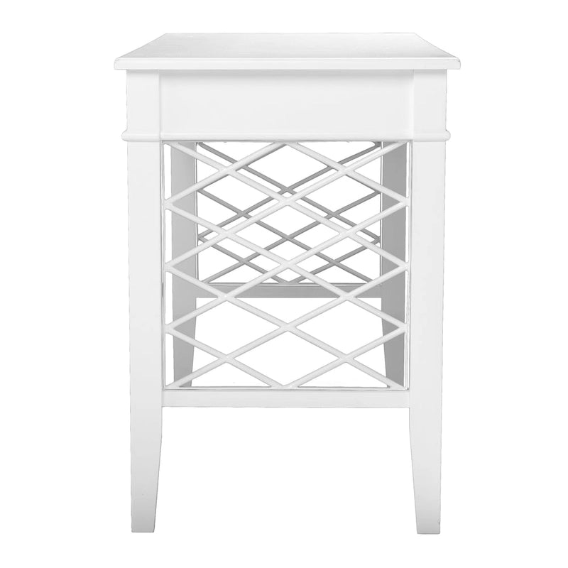 Bureau blanc
