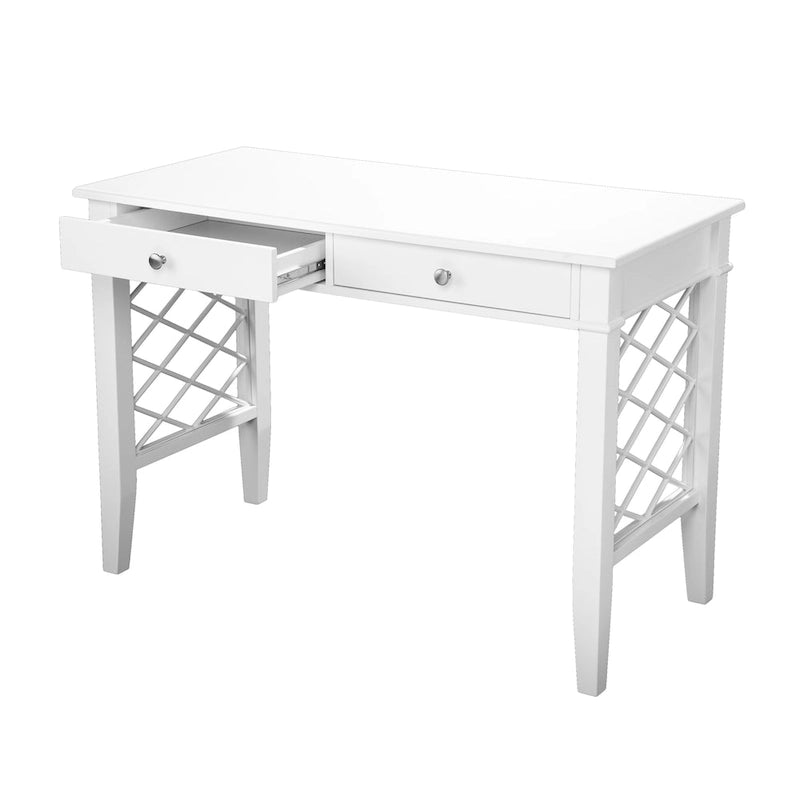 Bureau blanc