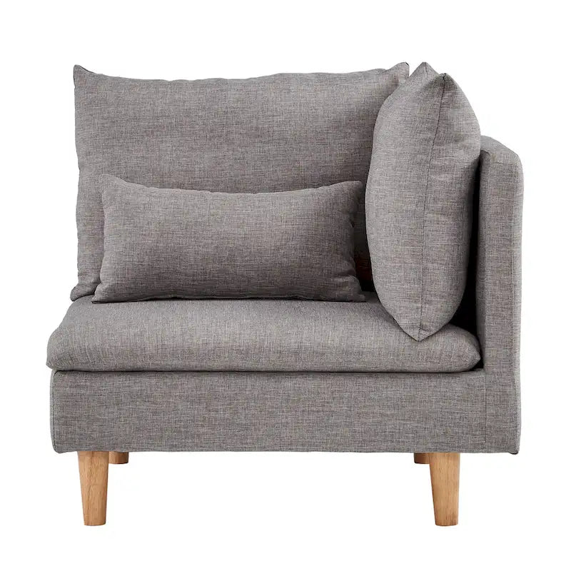 Fauteuil d'angle modulaire du milieu du siècle
