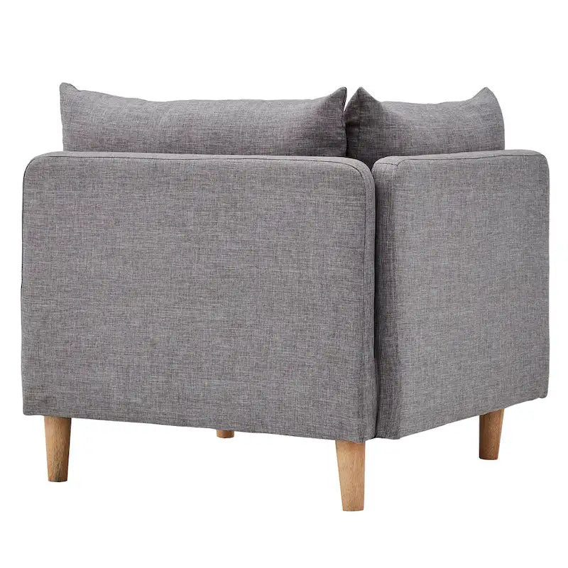 Fauteuil d'angle modulaire du milieu du siècle