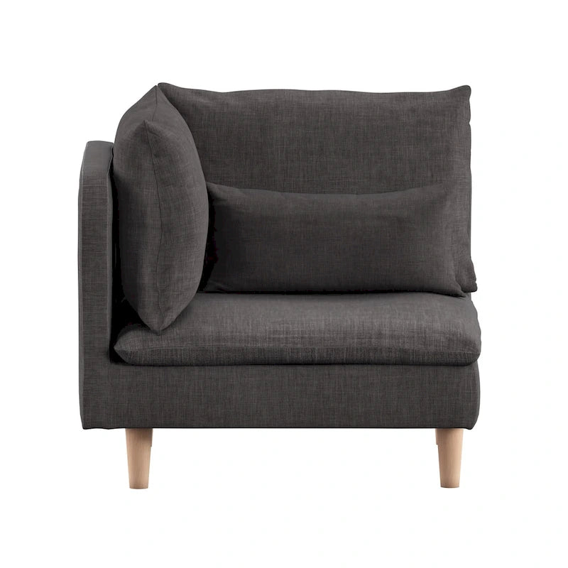 Fauteuil d'angle modulaire du milieu du siècle