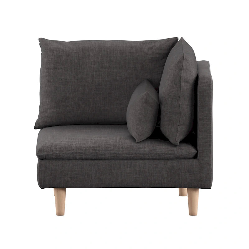 Fauteuil d'angle modulaire du milieu du siècle