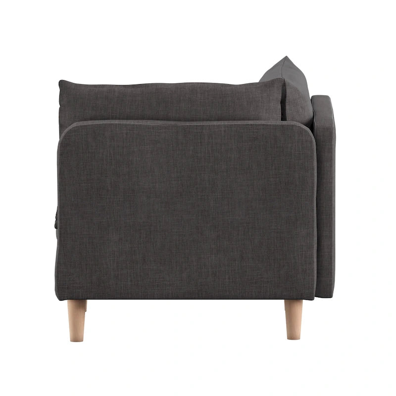 Fauteuil d'angle modulaire du milieu du siècle