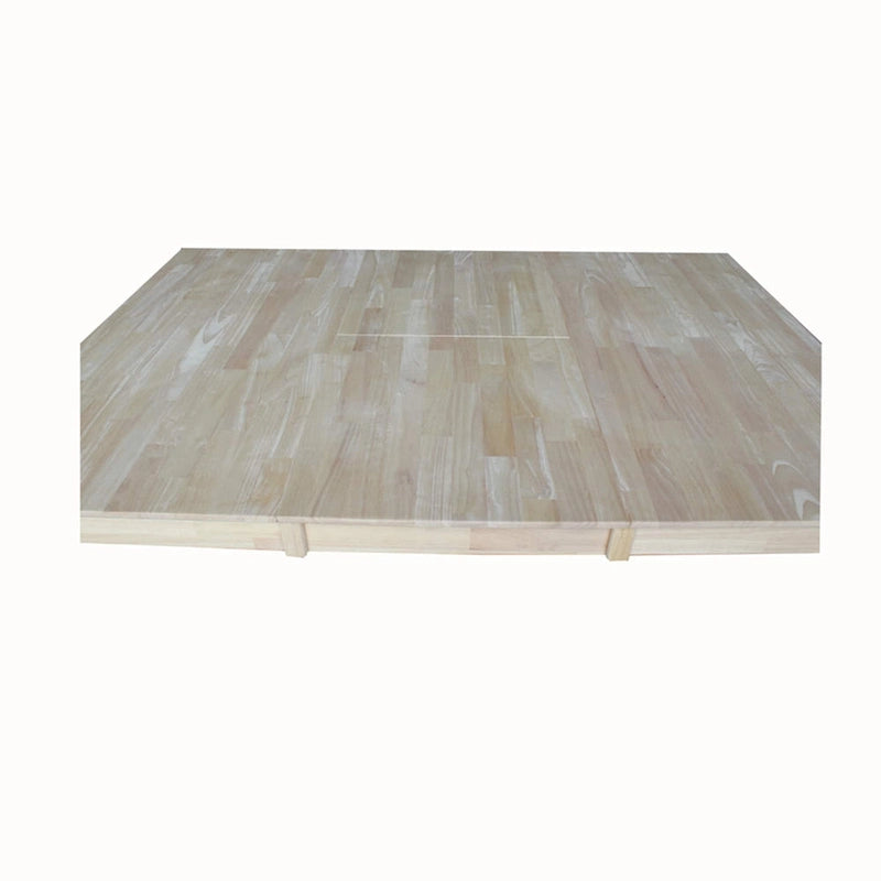 Table de salle à manger à rallonges papillon – Non finie