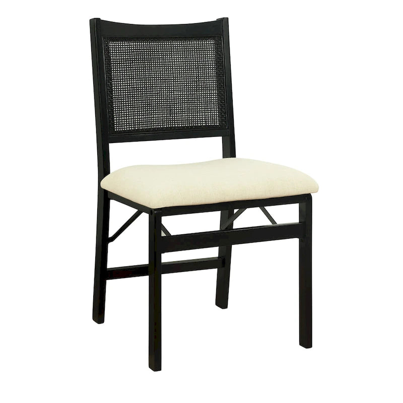 Chaise d'appoint industrielle (Lot de 2)