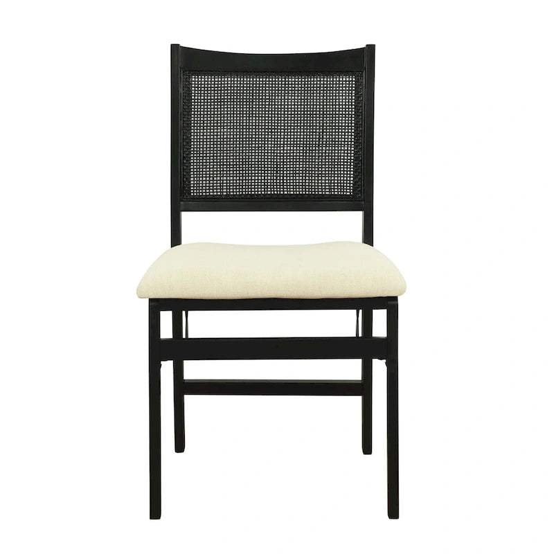 Chaise d'appoint industrielle (Lot de 2)