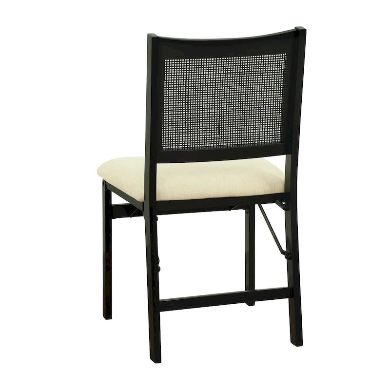 Chaise d'appoint industrielle (Lot de 2)