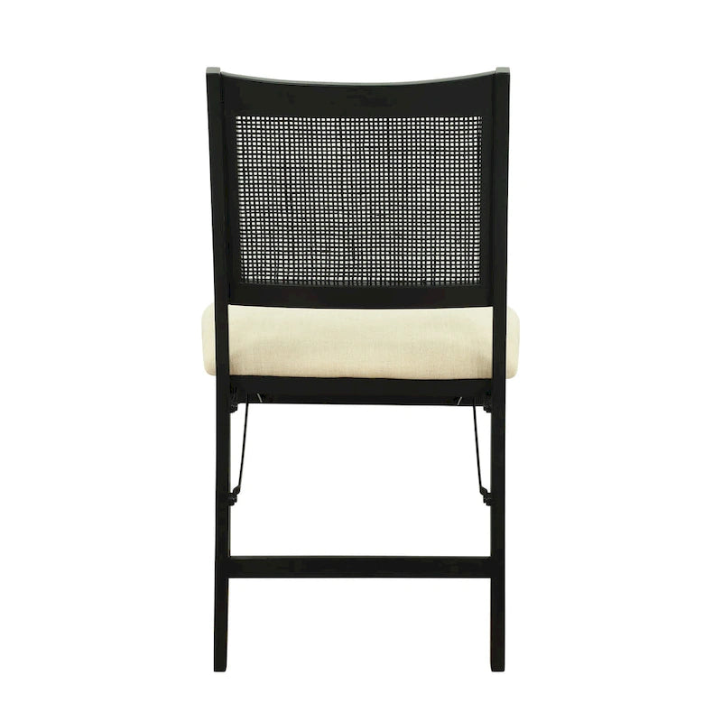 Chaise d'appoint industrielle (Lot de 2)