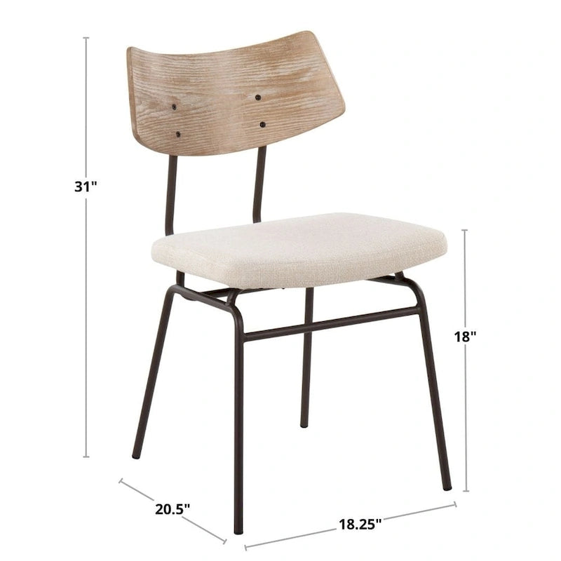 Chaise (Lot de 2)
