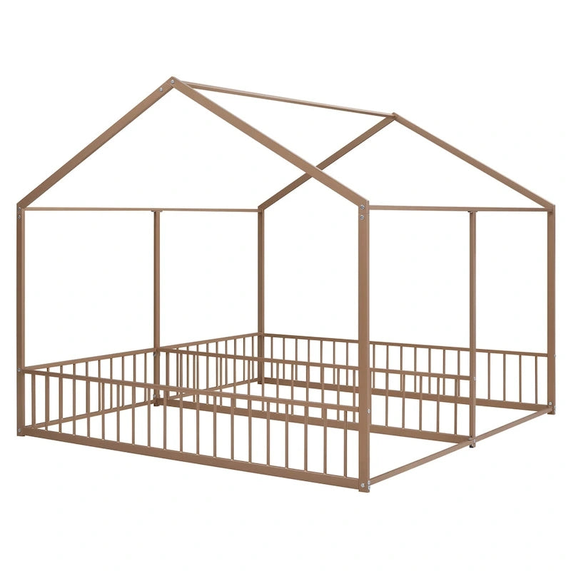 Lits plateforme Metal House Deux lits partagés Deux lits partagés