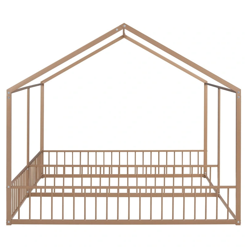 Lits plateforme Metal House Deux lits partagés Deux lits partagés