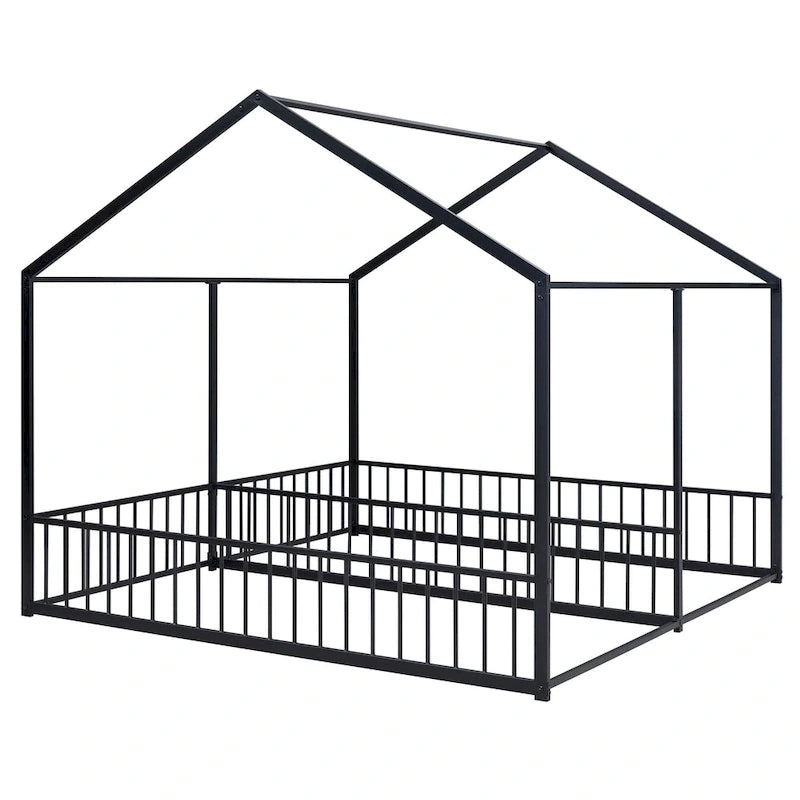 Lits plateforme Metal House Deux lits partagés Deux lits partagés