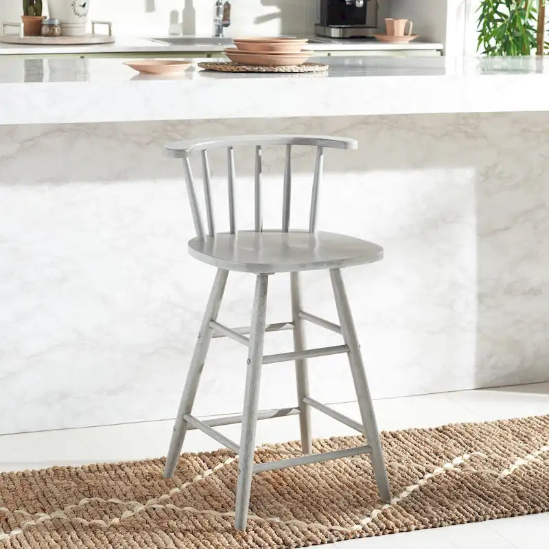 Tabouret de comptoir de 63,5 cm - 53,3 cm (L) x 43,2 cm (P) x 86,4 cm (H) - 53,3x43,2x86,4 cm