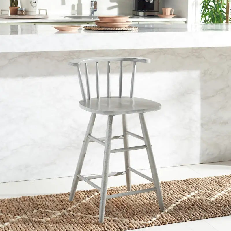 Tabouret de comptoir de 63,5 cm - 53,3 cm (L) x 43,2 cm (P) x 86,4 cm (H) - 53,3x43,2x86,4 cm
