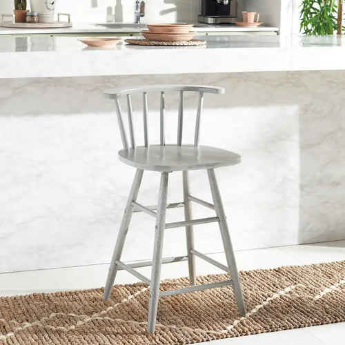 Tabouret de comptoir de 63,5 cm - 53,3 cm (L) x 43,2 cm (P) x 86,4 cm (H) - 53,3x43,2x86,4 cm