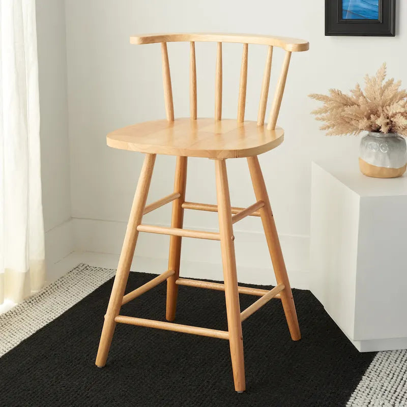 Tabouret de comptoir de 63,5 cm - 53,3 cm (L) x 43,2 cm (P) x 86,4 cm (H) - 53,3x43,2x86,4 cm