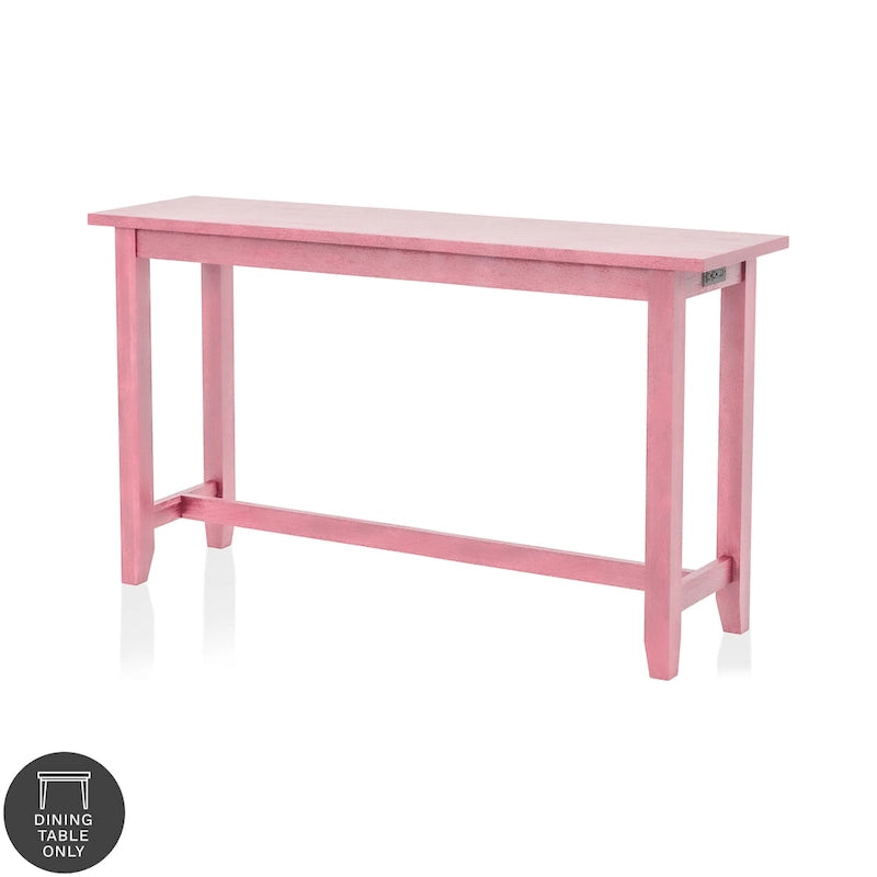 Table hauteur comptoir de 64 pouces avec port USB
