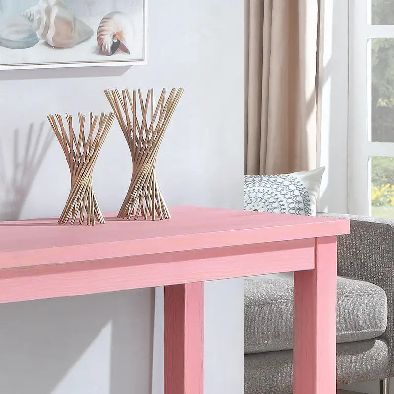 Table hauteur comptoir de 64 pouces avec port USB