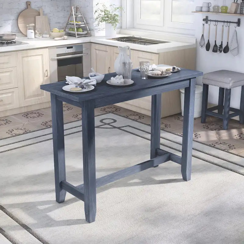 Table hauteur comptoir de 64 pouces avec port USB