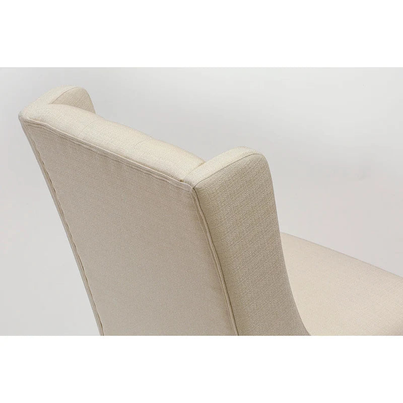 Chaises de cuisine - Chaises de salle à manger capitonnées avec rivets, lot de 2 (finition et rembourrage)