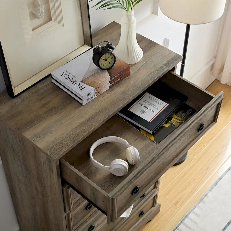 Commode moderne à 6 tiroirs