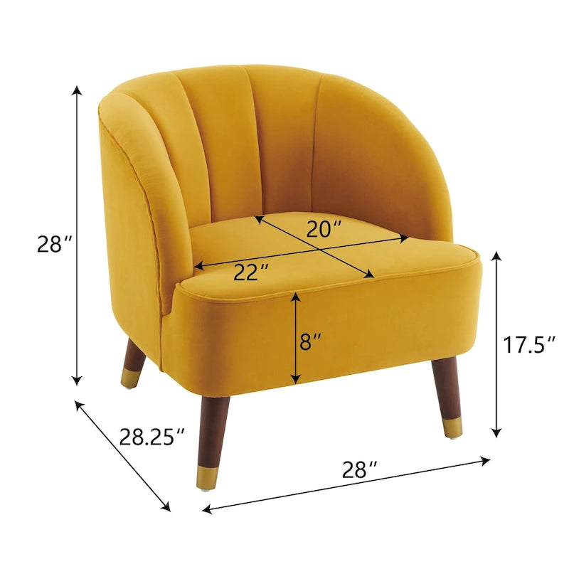 Fauteuil club moderne