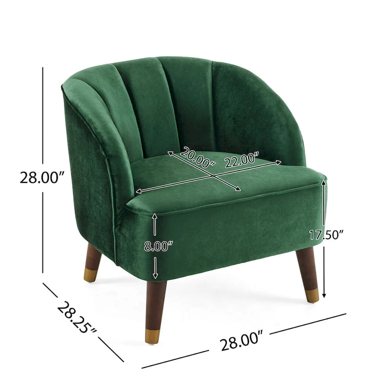 Fauteuil club moderne
