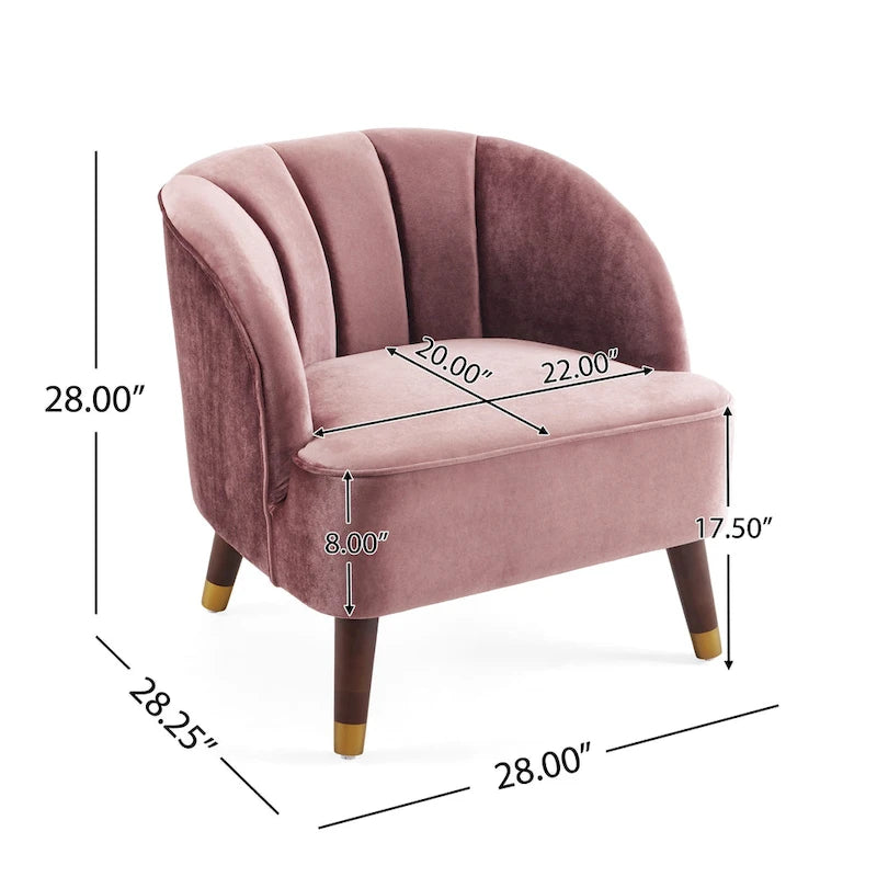 Fauteuil club moderne