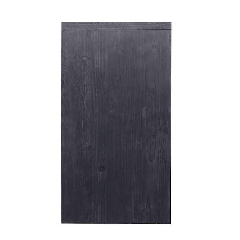 Bahut de style rustique à 4 portes en bois