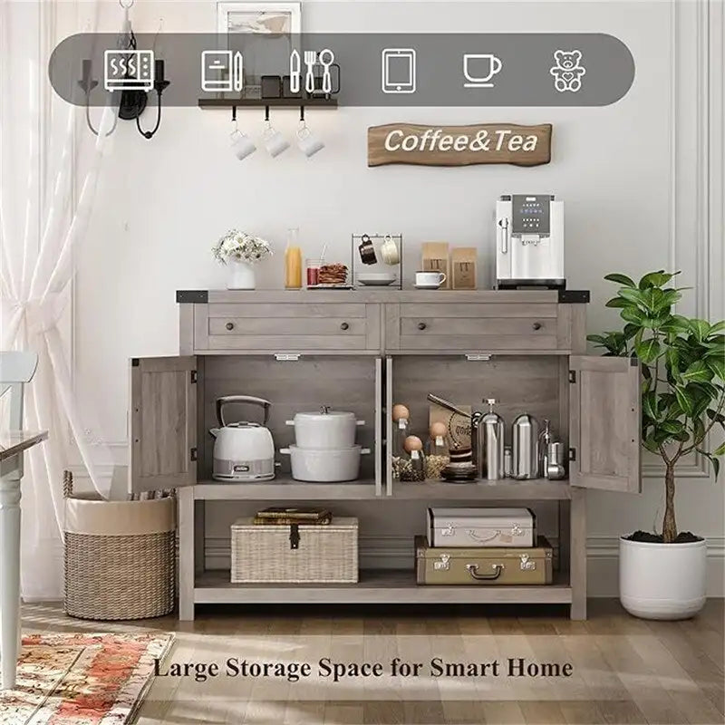 Buffet – 14.96P x 47.24L x 38.58H